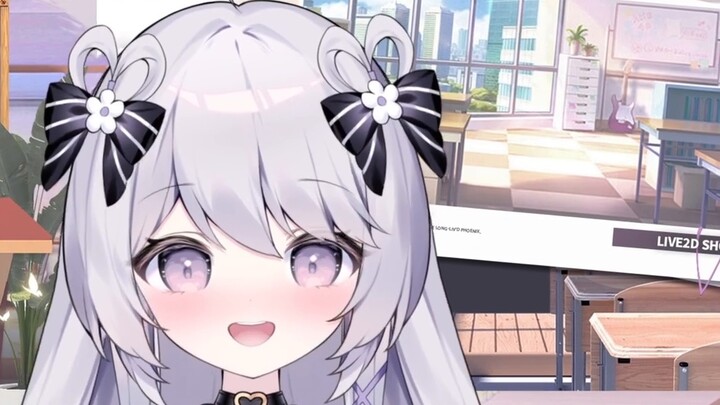 [แสดงโมเดล 2D สด] ♥Clear Academy Idol Twin Ponytails JK♥