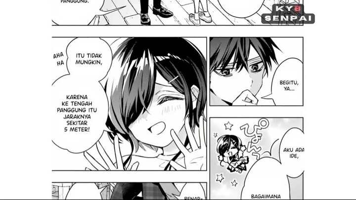 ✨ Kazuma Bantu Amane Latihan, Tapi Ini Gerakan Gila yang Dia Tunjukkan