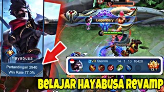 Belajar Hayabusa Revamp New Patch Lagi ! Stenly Hayabusa Gameplay