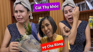 DIVA Cát Thy bật khóc khi có người tỏ tình Cha Rồng tại tiệm Bánh tráng trộn