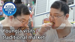 Youngja visits traditional market [Stars' Top Recipe at Fun-Staurant/ENG/2020.08.18]