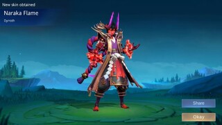 FINNALY DYRROTH NEW SKIN! THANKYOU MOONTON!!👿🔥