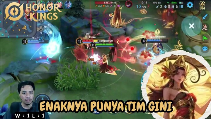 Timku JAGO BANGET | Honor Of Kings