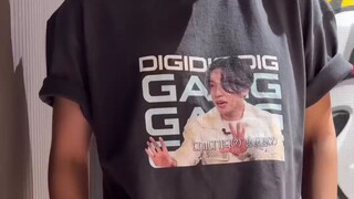 【街头男战士】穿着滴个滴个滴 gang gang gang同款T恤跳New Thing的WDBZ