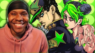 Reacting To JJBA Stone Ocean: Jolyne Theme (Full Version) | EPIC HQ COVER - REACTION!