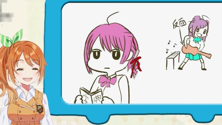 Precise pause to find Hanamaru Haru who is full of love [Hanamaru Haru/Hanayose Girls Dormitory]
