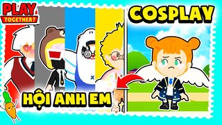 KAMUI THỬ THÁCH COSPLAY HỘI ANH EM TỐT HERO TEAM TRONG PLAY TOGETHER