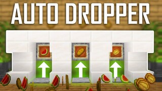 Cara Membuat Auto Dropper - Minecraft Indonesia