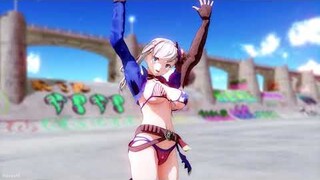 【MMD/FGO】ＨＩＧＨＥＲ - Miyamoto Musashi (Berserker)