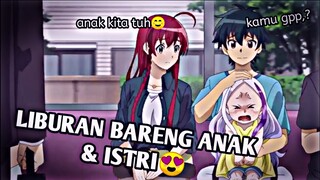 KETIKA LO PERGI PIKNIK BARENG ANAK DAN ISTRI LO, JJ ANIME🎟️