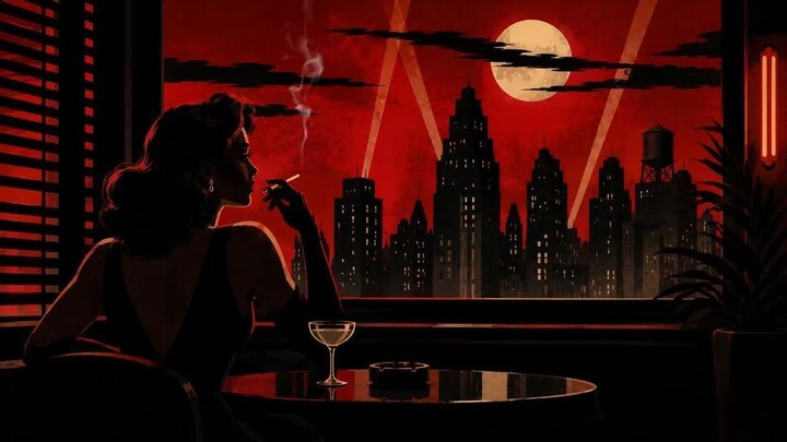 Under the Red Sky  || Noir Jazz