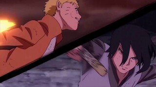 [Naruto MAD] Sambungan keras langkah nuklir