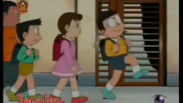 โดเรม่อน ตอน โทรโข่งยุยงส่งเสริม(ตอนเก่า)