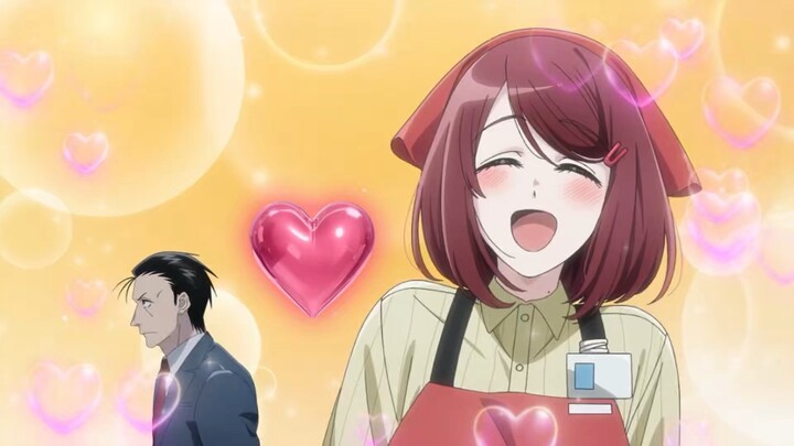 She's Right Next to You, Sasaki!🤭❤️🚬