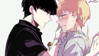 【موب سايكو ١٠٠ AMV】إيروتيكية؟ هيا، بالإضافة إلى إزالة الروح، خصري أيضًا رائع.