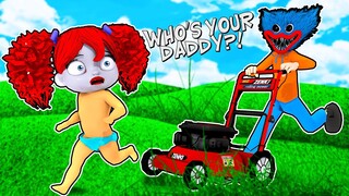 HUGGY WUGGY vs POPPY PLAYTIME in Who's Your Daddy?!