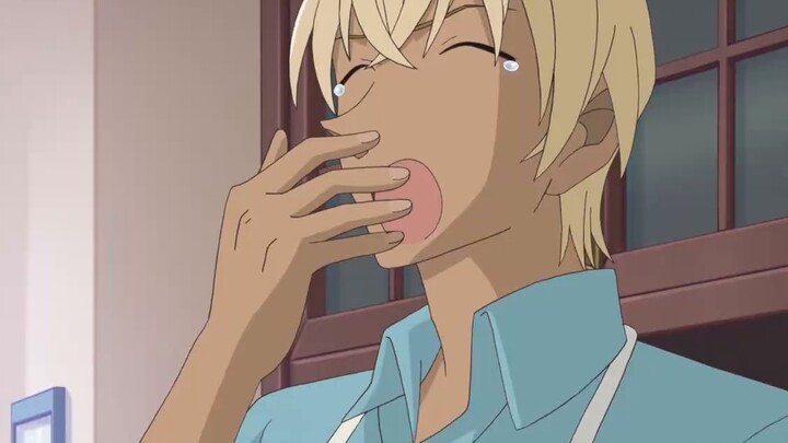 Amuro Toru: I'm really sorry that she's so cute!