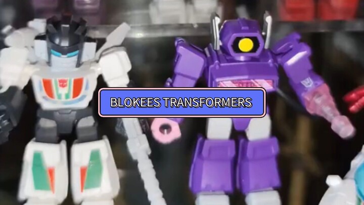 My Blokees Transformers 😍 Love it ❤️
