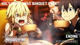 Sword Art Online Integral Factor: Holy Night Xmas Banquet Event Ending