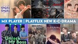 Mx player | Playflix New Korean + Chinese Drama Hindi dubbed | Love unexpected | Gangnam Zombie