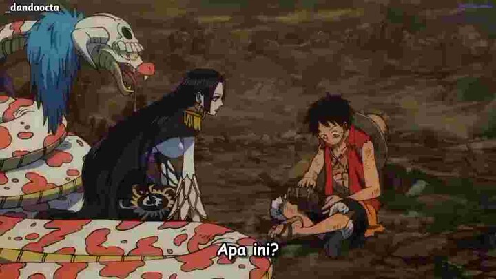One Piece Movie stampade