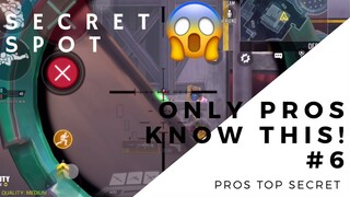 PROS SECRET NADE AND SNIPING SPOT REVEAL #6 (Pros Spot, Ninja Spot and many more!)