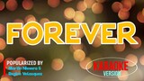 Forever - Martin Nievera & Regine Velasquez | Karaoke Version |🎼📀▶️