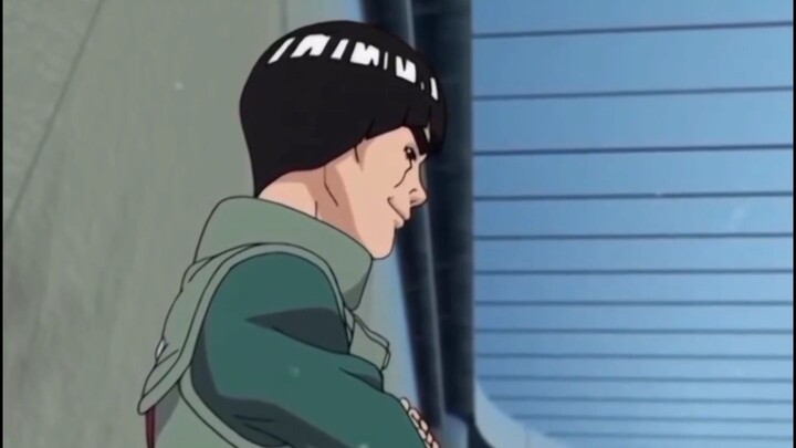 Rock Lee vs Garaa
