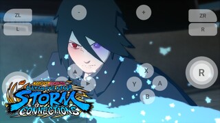 Naruto X Boruto Ultimate Ninja Storm Connection Android Offline Skyline Emulator