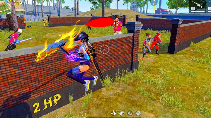 เกมเพลย์ Impossible Solo Vs Squad เต็มรูปแบบ ต้องดู Garena Free Fire