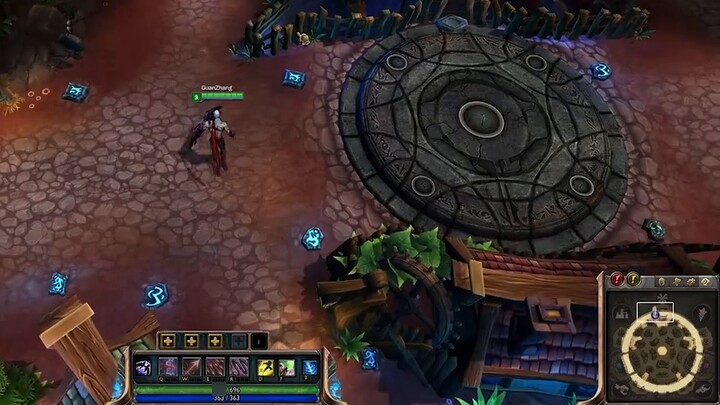 Anda kembali ke League of Legends 10 tahun yang lalu, tetapi tidak ada pemain di ngarai... [Network 
