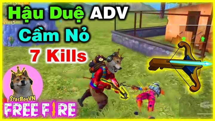 [Free Fire] Khi Hậu Duệ An Dương Vương Cầm Nỏ Tham Gia Custom