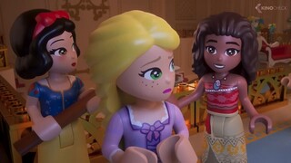 LEGO DISNEY PRINCESS- The Castle Quest (2023) -Full Movie (HD) - L-ink Below