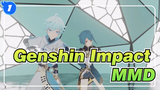 [Genshin Impact MMD] Teyvat Men Team - Sand Planet_D1