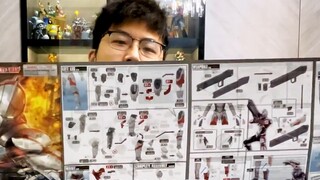 Nhật ký cô lập｜Thế hệ đầu tiên trở thành anh lớn, Ultraman Zoffie di động Bandai FRS tấn công