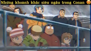 Những khoảnh khắc siêu ngầu trong connan#anime#edit#clip