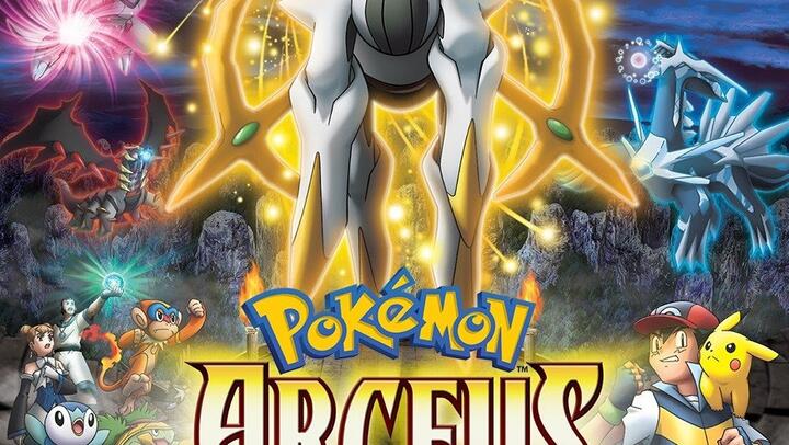 Pokemon Movie 12 - Arceus and the Jewel of Life (Dub)