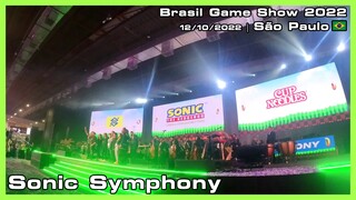 Sonic Symphony - Brasil Game Show 2022 - 12/10/2022
