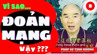 #147 : Vì Sao Đoản Mạng Vậy ? Pháp Sư Tịnh Không - 2404