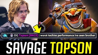 If you can't handle the TIPPED from OG, You LOSE - Topson being SAVAGE in pubs