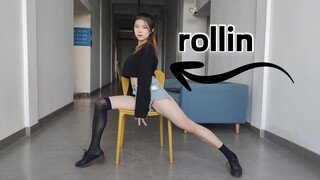 【竖屏阿瓜】想要离你更近一点的rollin⭐