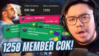 Gw Disawer SULTAN TURKI 2000 Membership AMPE LIMIT YOUTUBENYA!