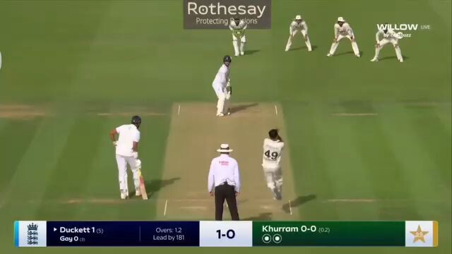 kurram sheazad strikes