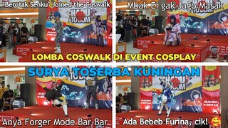 (Event Cosplay) Lomba Coswalk di Event Cosplay Surya Toserba Kuningan