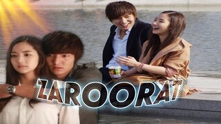 [City Hunter] Lee Min Ho And Park Min-young Korean Mix Hindi Song [Zaroorat] [FMV/EDIT] #leeminho
