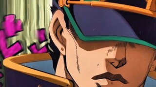 “无敌的承太郎最终还是倒下了”