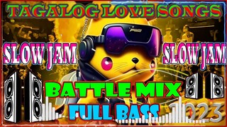 TAGALOG POWER LOVE SONG 2023💕NONSTOP SLOW JAM REMIX 2023🎶 FREE TO USE NO COPYRIGHT . SLOW JAM