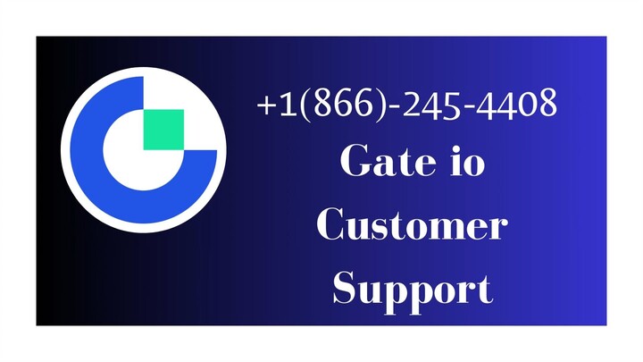 Gate io Customer Support +1(866)-245-4408 Helpline Number