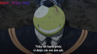 Lần điểm danh cuối cùng của thầy - #korosensei - p6