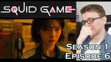 Squid Game Season 1 Episode 6 - Gganbu - REACTION!!
